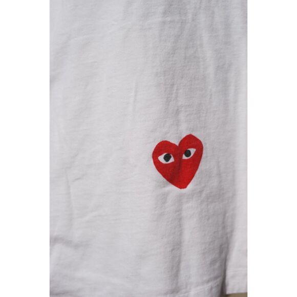 Comme des Garçons Play x Nike Swoosh T-Shirt - Picture 3 of 6